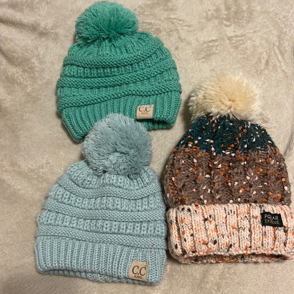 Kids CC and Polar Extreme Beanie